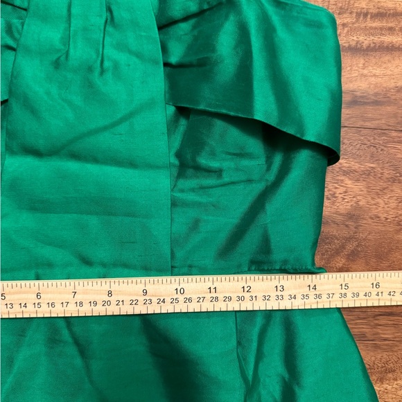 Kate Spade Green Strapless Dress - Picture 3 of 10